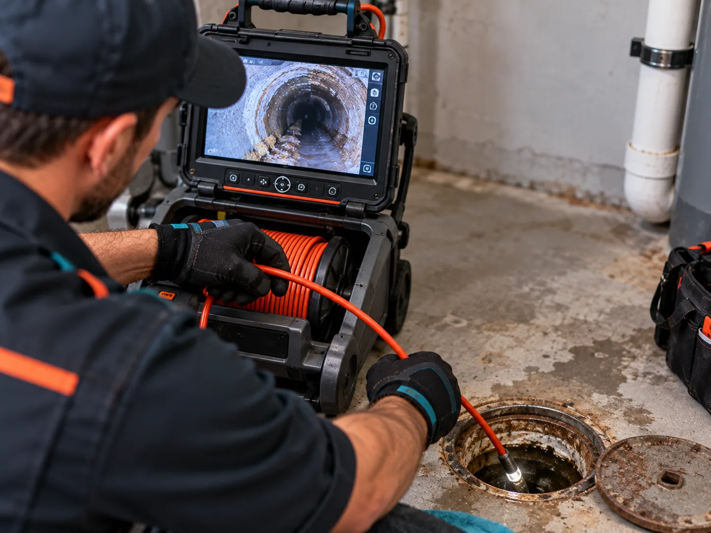 Clogged Drain Service company in Rockbridge, OH