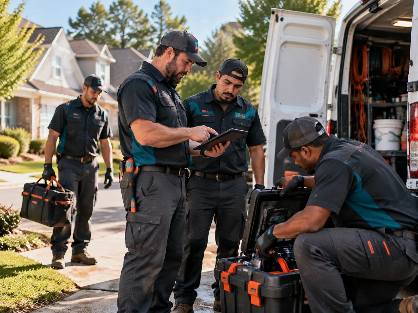 Clogged Drain Service in Rockbridge, OH near me